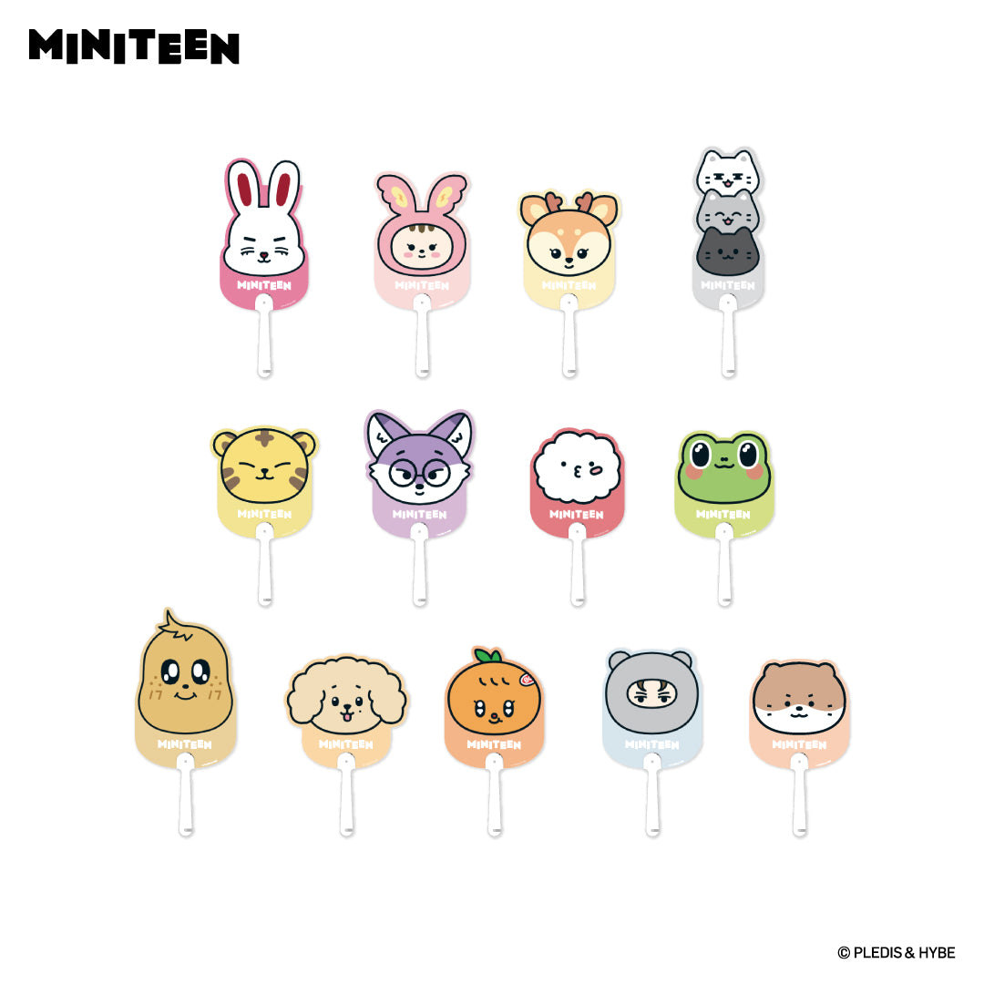 MINITEEM 扇子
