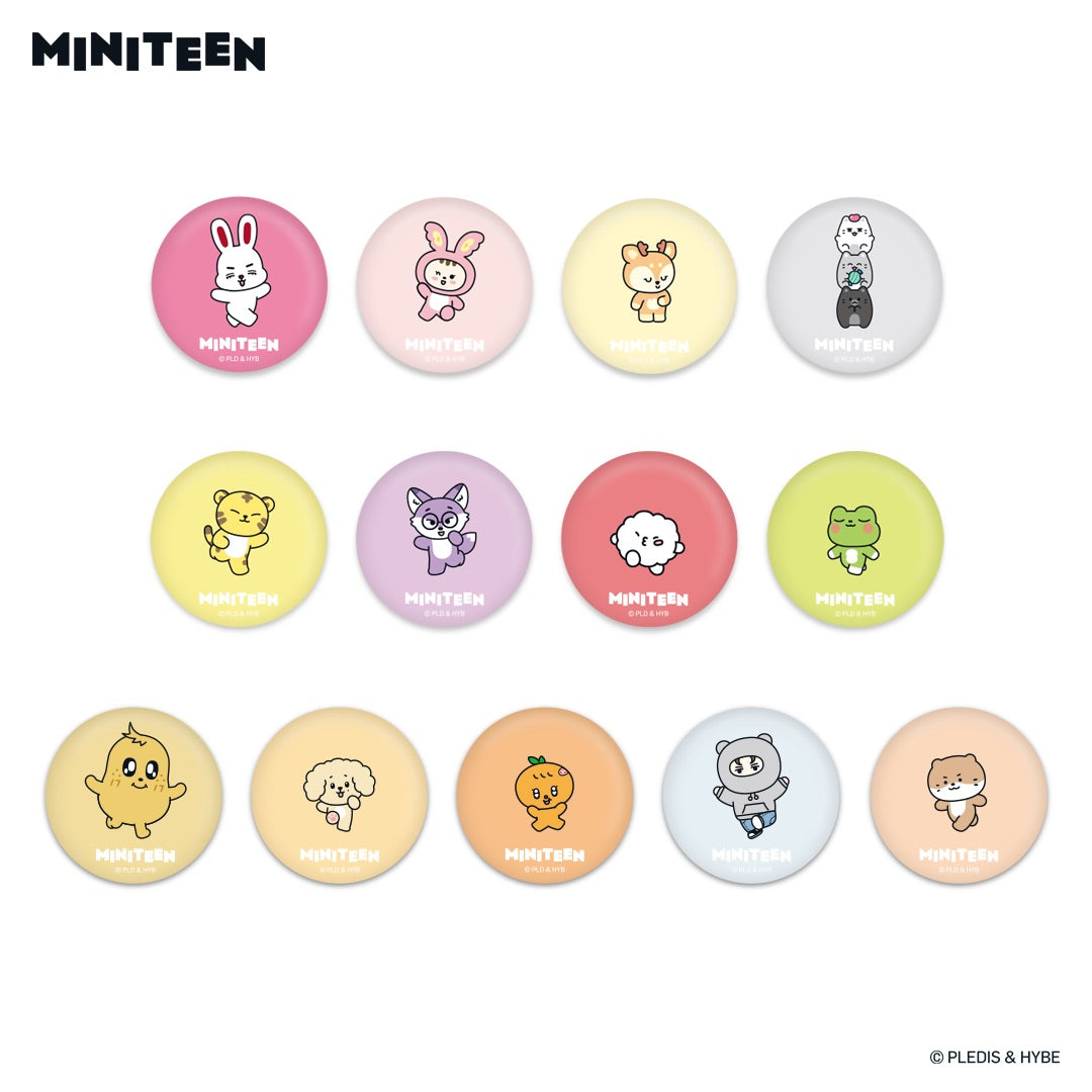 MINITEEM 金屬胸章
